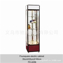 【厂家直销】【可定做】旋转玻璃柜电动展示柜A5056【驰翔】