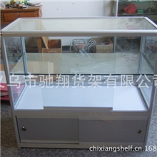 原厂直销精品数码展示柜台玻璃货柜首饰柜铝质多款供选拆装