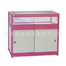 【义乌货架】玻璃柜台珠宝柜台手机柜台A040【驰翔】可定制