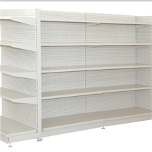 【价格优惠】冲孔超市货架背板超市货架双面超市货架