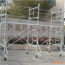 活动脚手架，无锡出口梯形脚手架现货供应