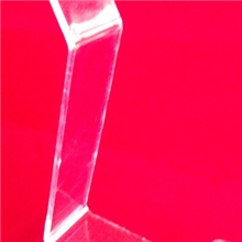 托鞋架/鞋店展示架/鞋展架/塑料有机亚克力鞋架/厚L架/7字架