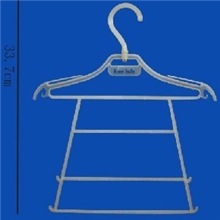 儿童连体衣架裤架小孩韩式衣架童装店专用衣架批发勾子可转