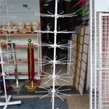 七层架7层架饰品架展示架旋转架可拆装挂件架