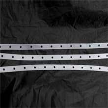 服装道具服装店衣架裤夹连接皮条/链条塑料衣架链接皮条