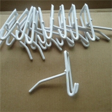 网片挂钩货架挂钩超市饰品店货架专用挂钩网片专用钩5CM