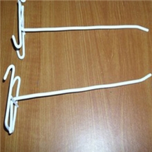 网钩浸塑网钩网片挂钩饰品勾手机挂钩金属网钩15CM