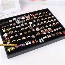 批发供应戒指盘戒指架戒指托盘首饰盘饰品展示首饰盒