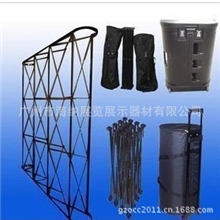 【拉网生产厂家】3*3加强型铁拉网旋转扣拉网展架拉网架