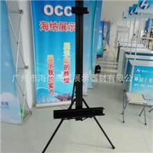 【高档】挂画架，特大号铝合金三脚架，POP挂画架三脚架