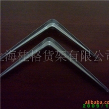 低价小额批发银灰色出口余单层板托架三角支架层板支架层板架