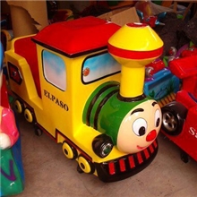 新款托马斯火车玻璃钢摇摆机震撼上市，专业生产，厂家直销