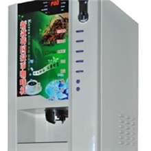 新款韩版三冰三热F302投币饮料机自动咖啡机咖啡机报价