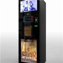 22寸液晶屏现调冷热咖啡奶茶机（纸币硬币接收）