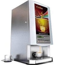 出口自动投币咖啡饮料机出七热饮1种热水