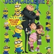 供应批发小黄人卑鄙的我神偷奶爸全新原袋装扭蛋玩具