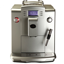 厂家直供全自动现磨LCD大屏幕意式咖啡机
