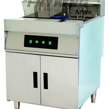 致天供应节能灶具商用大功率台式双缸炸炉/西式厨房设备