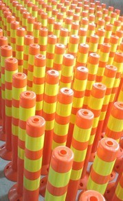 柔性立柱现货供应高强弹力柱