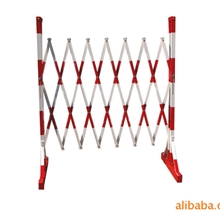 供应伸缩遮栏围栏玻璃钢遮栏PVC遮栏