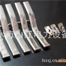 【电力安全防护】不锈钢警示带夹子围栏绳网夹【量大价优】