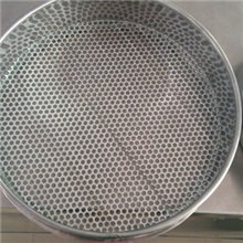 镀锌冲孔分样筛