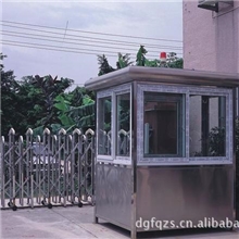 东莞厂家直销价格优惠，不锈钢岗亭。物业钢亭。彩钢岗亭欢迎来电