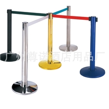 供应佛山银行隔离带定做一米线栏杆座中国银行隔离带活动围栏