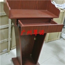 经济款式R-2演讲台厂家批发实木烤漆酒店咨客台门口迎宾台