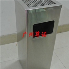 厂家供应丽格座地烟灰桶佛山不锈钢方形烟灰桶A-083