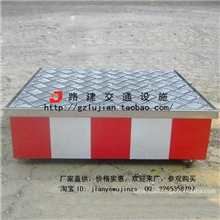 站岗台门卫警卫交通指挥台方形站岗台反光站岗台600*180mm