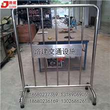 不锈钢护拦物业围栏公交围栏公告围栏1200*1000*202管材不带框