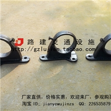 停车场后车杆车轮定位杆铸铁底座内径2（63）2.5（76）寸