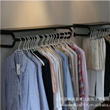 高档服装货架正挂侧挂上墙壁挂服装货架批发