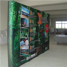 供应展示器材拉网展架磁吸拉网可配网架画面