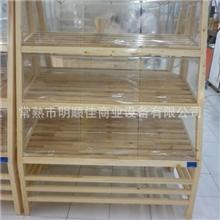 长期供应超市优质木制品面包柜MSJ-MZMB02