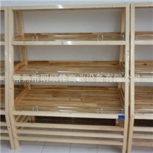 专业生产超市优质木制品面包架MSJ-MZMB01