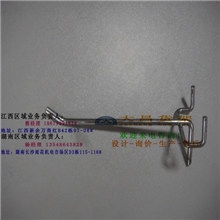 铁背式单支挂钩货架网钩浸塑电镀挂钩货架五金配件吊钩