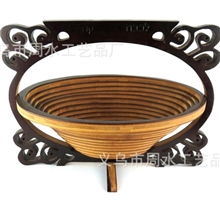 1+1专利产品大号灯笼祥云水果篮折叠水果篮干果篮苹果篮