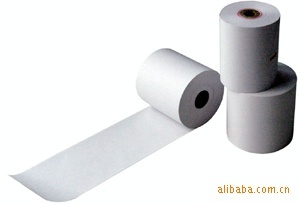 高白高清淅57X30收银纸,银联POS机纸,小卷纸