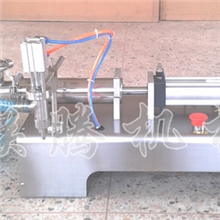 供应G1WY卧式单头液体灌装机半自动灌装机定量灌装机