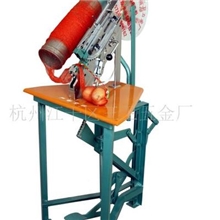 供应自动剪切双卡脚踏半自动包装机