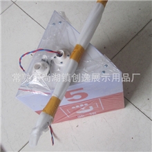 亚克力三角灯箱超市收银台灯箱广告箱