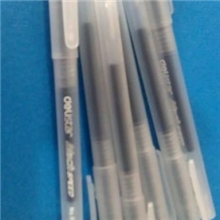 中性笔6668得力Deli文具办公用品写字笔考试笔0.5书写流畅不断