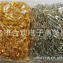 特价清仓4.8元1000个19MM金色银色安全吊牌小别针扣针关针