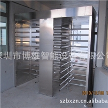 博雄厂家供应全封闭式监狱十字旋转门浙江十字旋转门