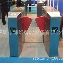 博雄厂家生产供应上海考勤记录翼闸企业大厦翼闸监狱干警专用