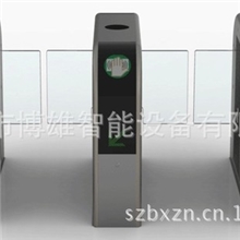 博雄厂家生产供应上海蝶形智能摆闸物业小区高铁站专用