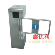 小区摆闸立式摆闸圆角摆闸全自动摆闸人行通道摆闸超市摆闸