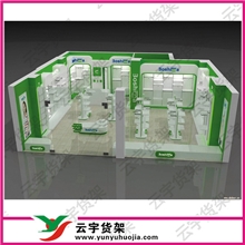 童装货架定制批发现代化组装货架商超货架母婴店货架